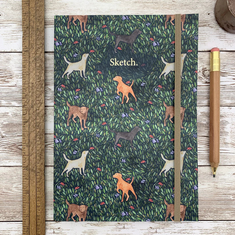 Samantha Hall Designs Notebooks and Sketchbooks
