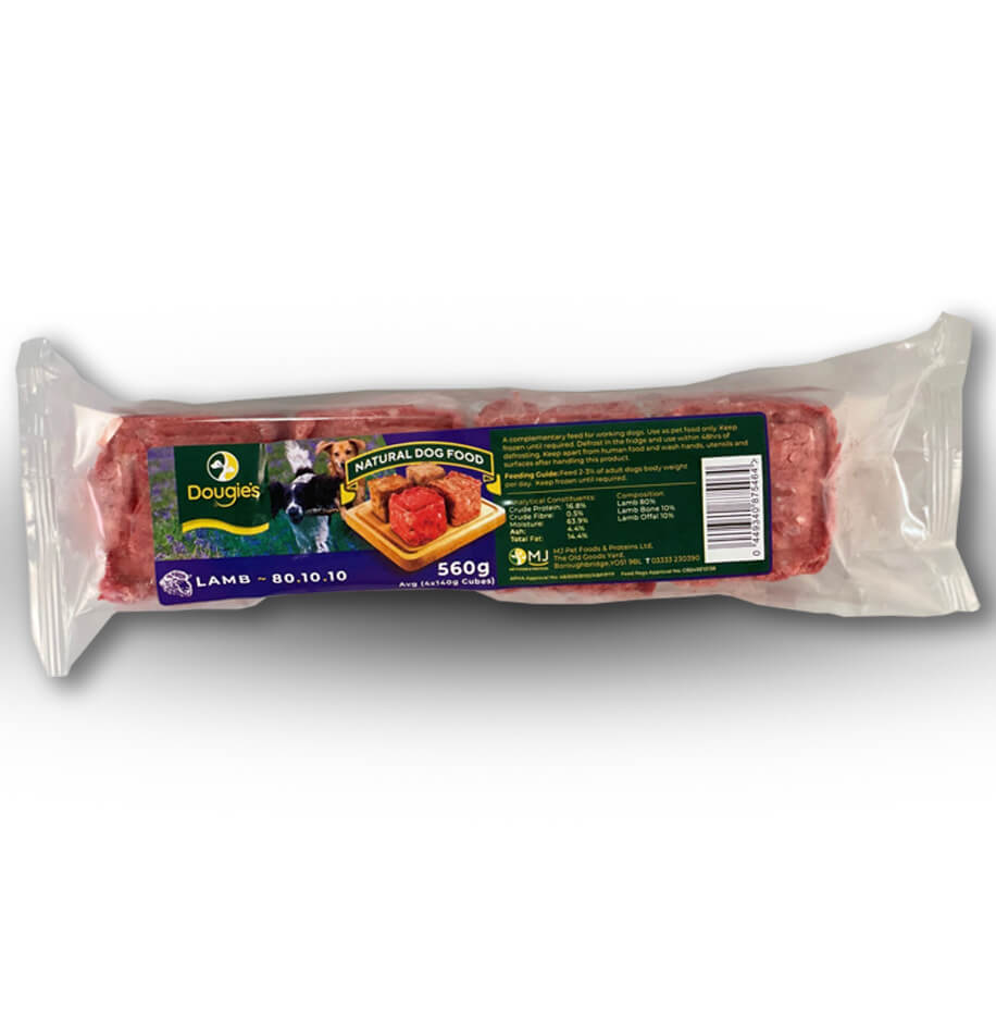 Dougie's 80/10/10 (560g)
