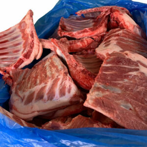 Dougie's Frozen Lamb Bones (1kg)