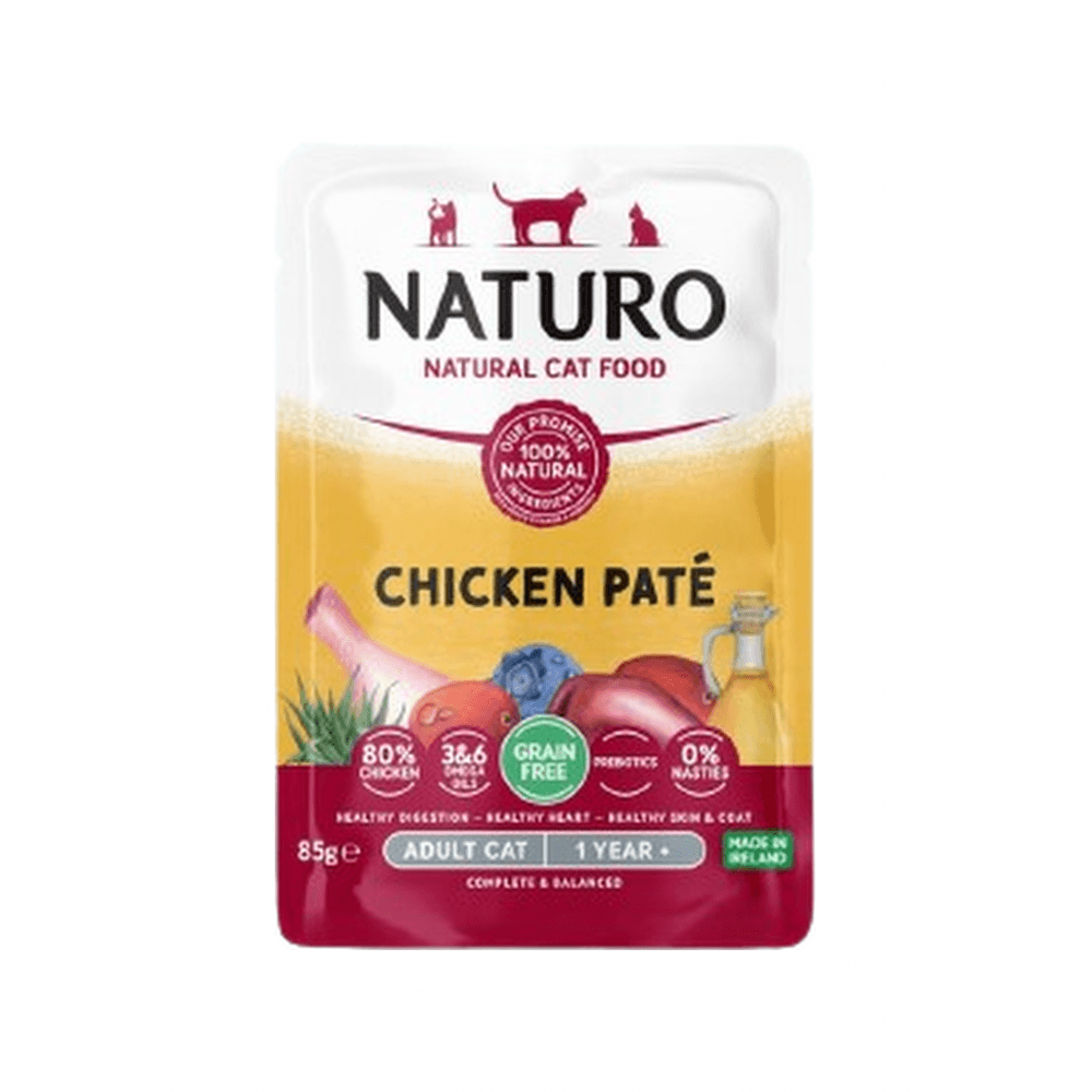 Naturo Wet Cat Food Range