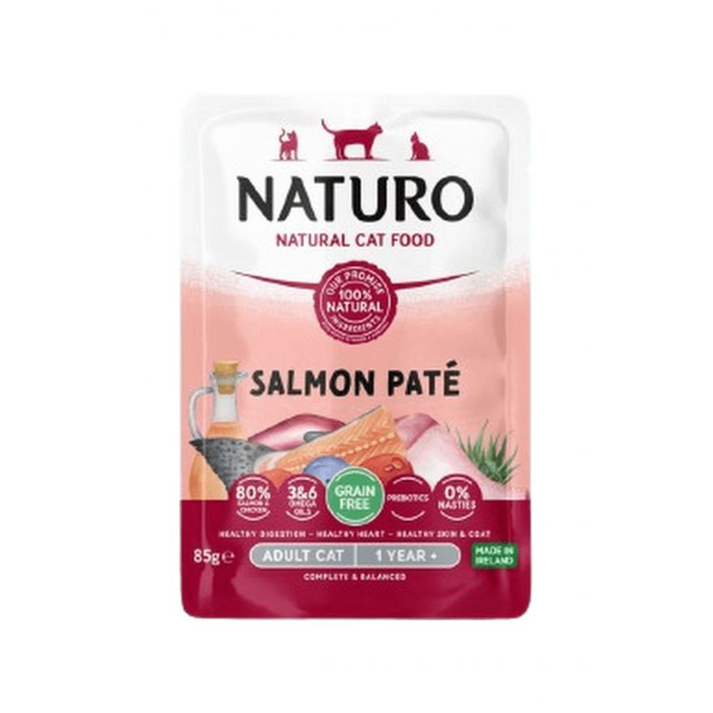 Naturo Wet Cat Food Range
