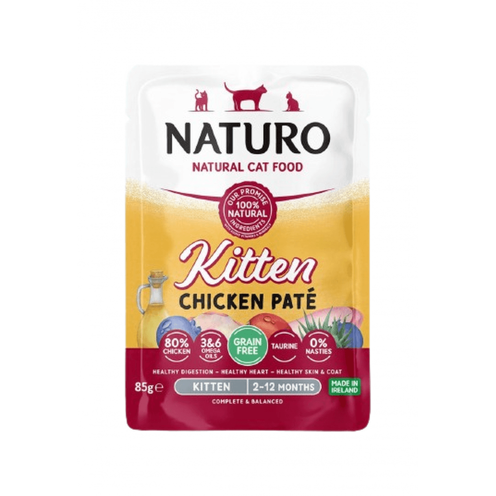 Naturo Wet Cat Food Range