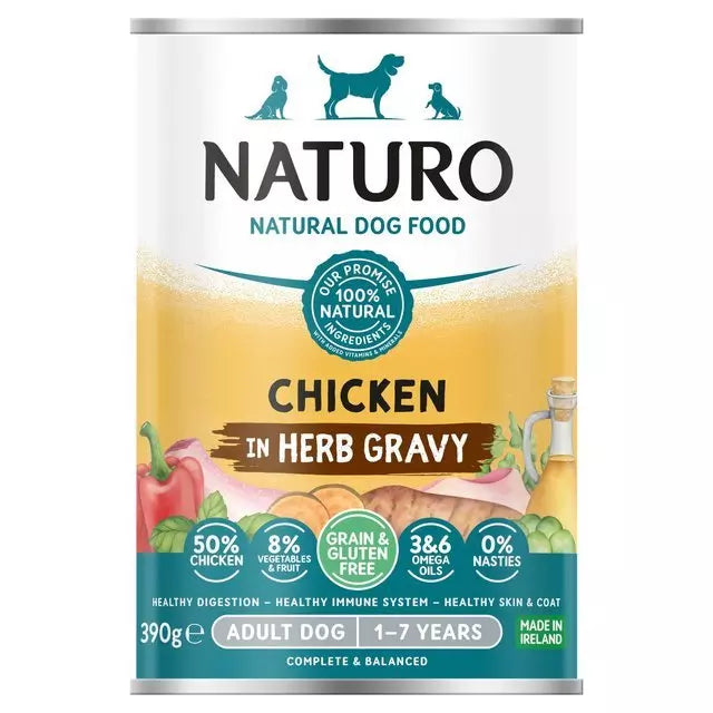 Naturo Adult Dog Food Range