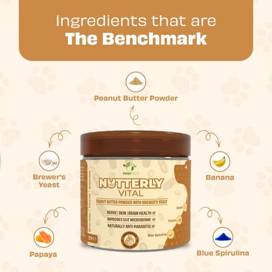 Pawfect Nutterly Vital (250g)