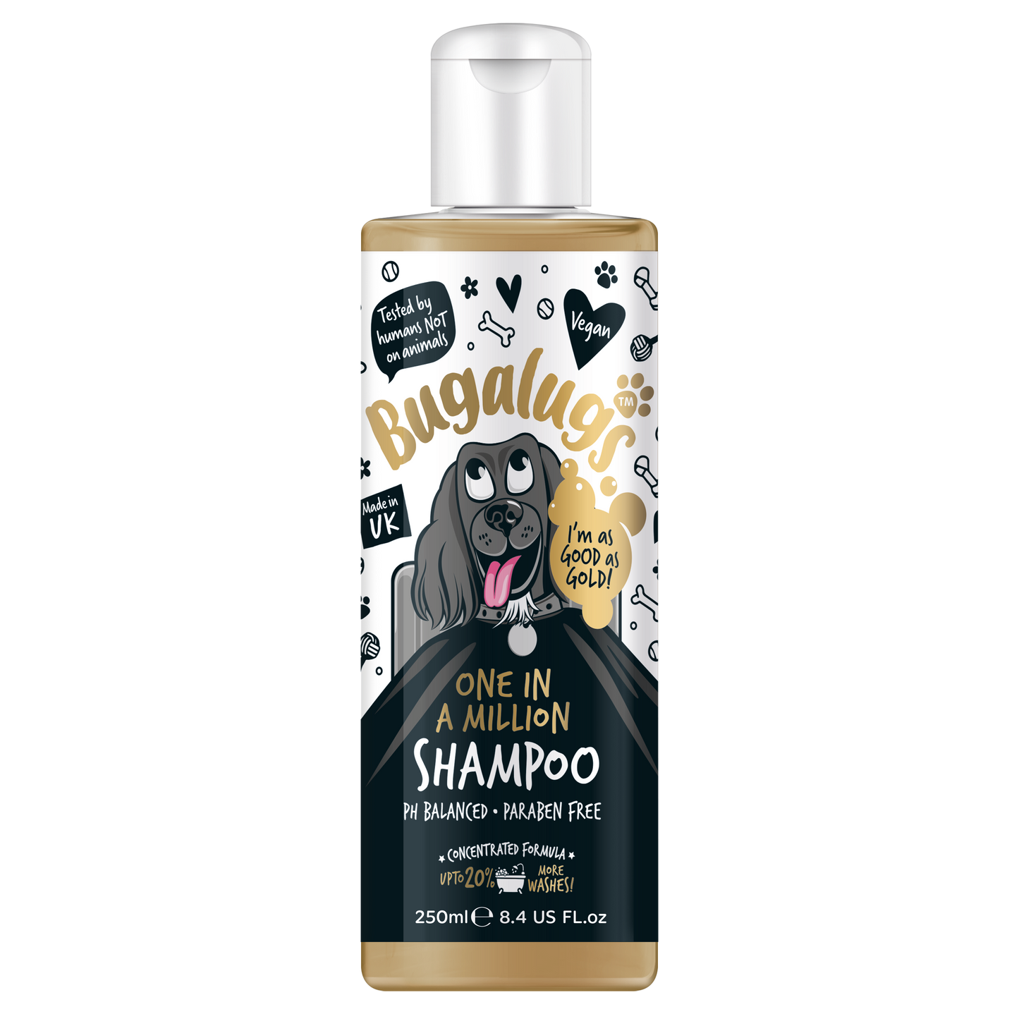 Bugalugs One in a Million Shampoo (250ml)