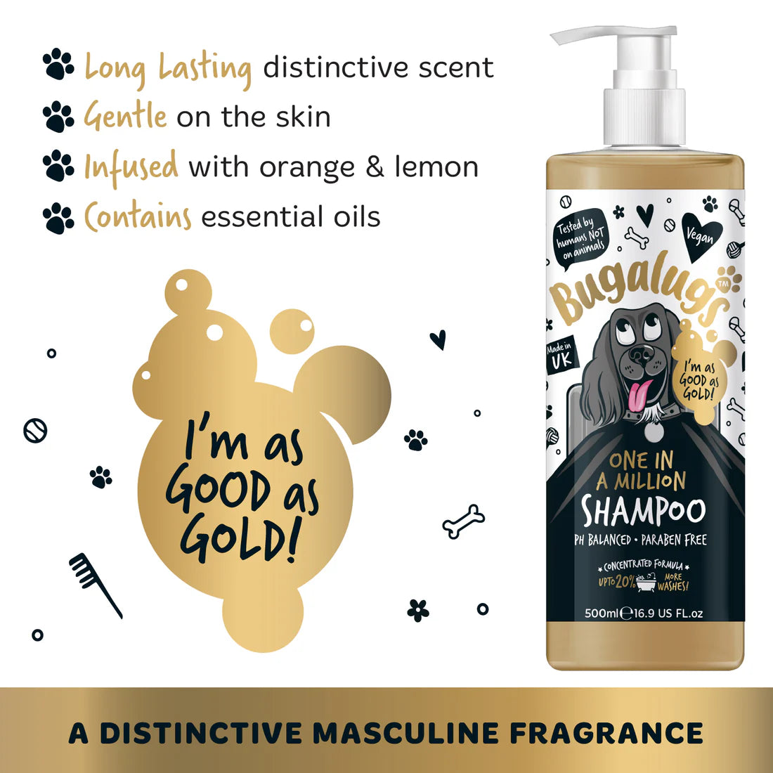 Bugalugs One in a Million Shampoo (250ml)