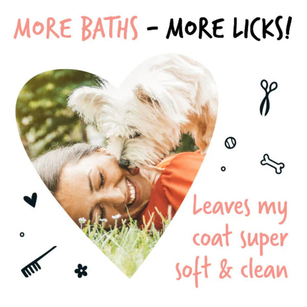Bugalugs Luxury 2 in 1 Dog Shampoo Papaya and Coconut (250ml)