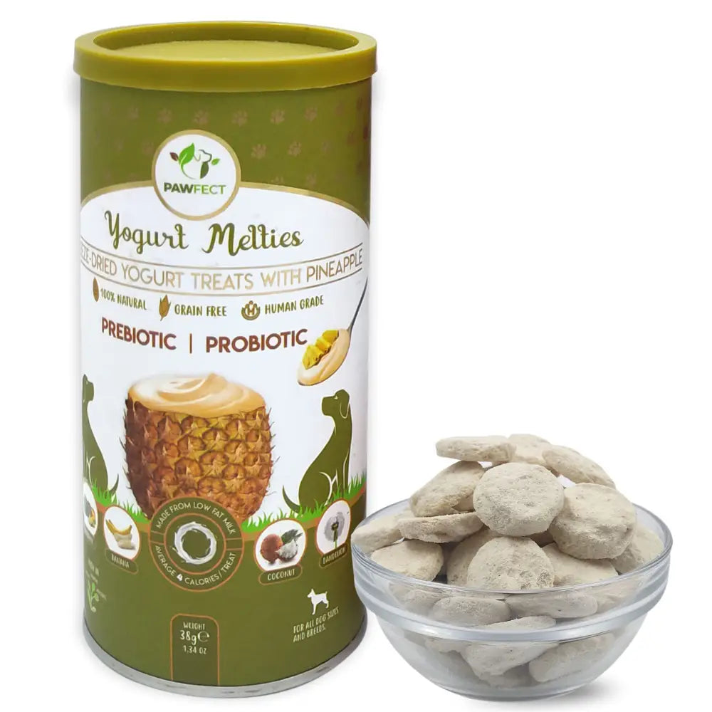Pawfect Yogurt Melties - Pineapple (38g)