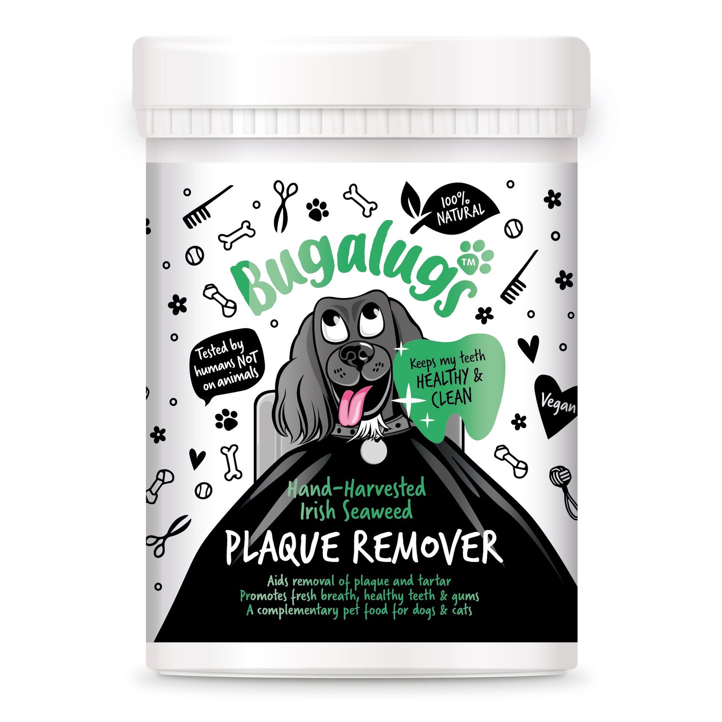 Bugalugs Plaque Remover (200g)