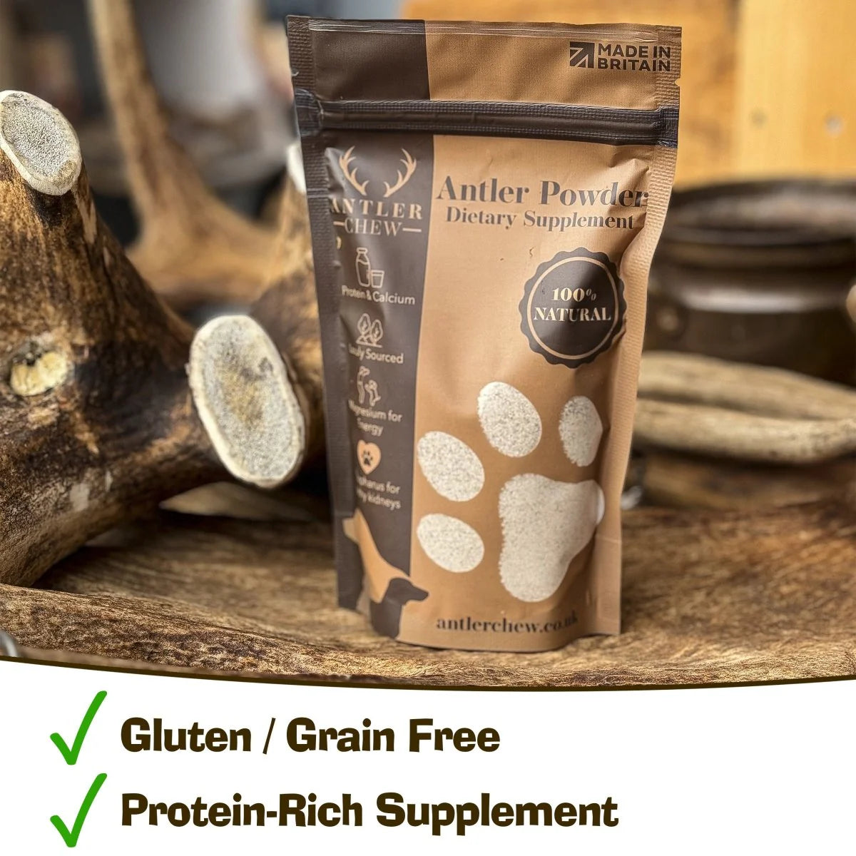 Deer Antler Powder (250g)