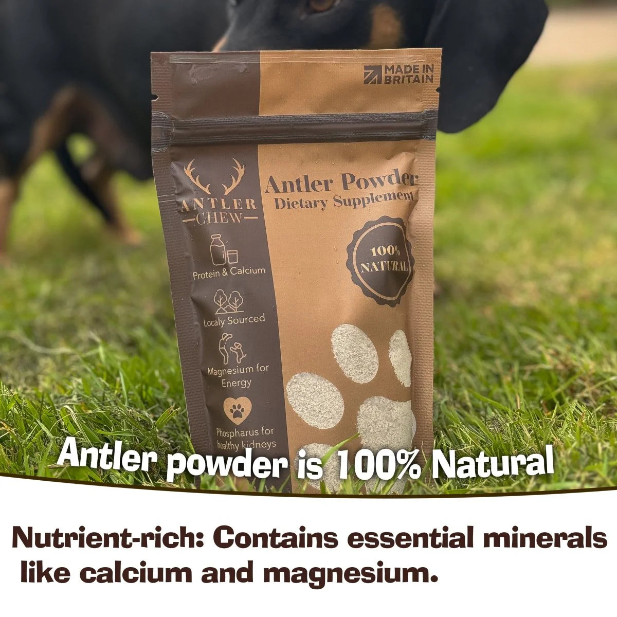 Deer Antler Powder (250g)