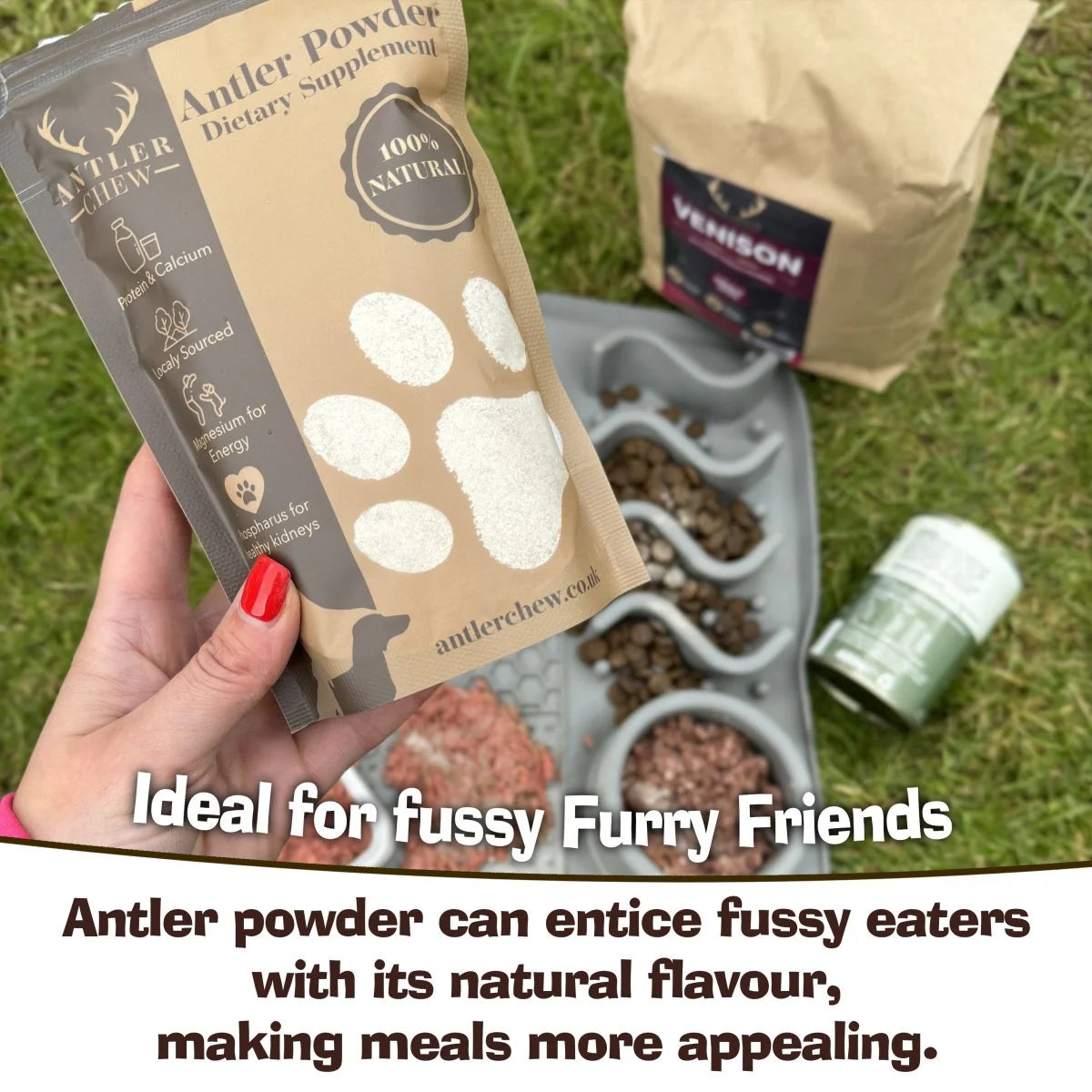 Deer Antler Powder (250g)