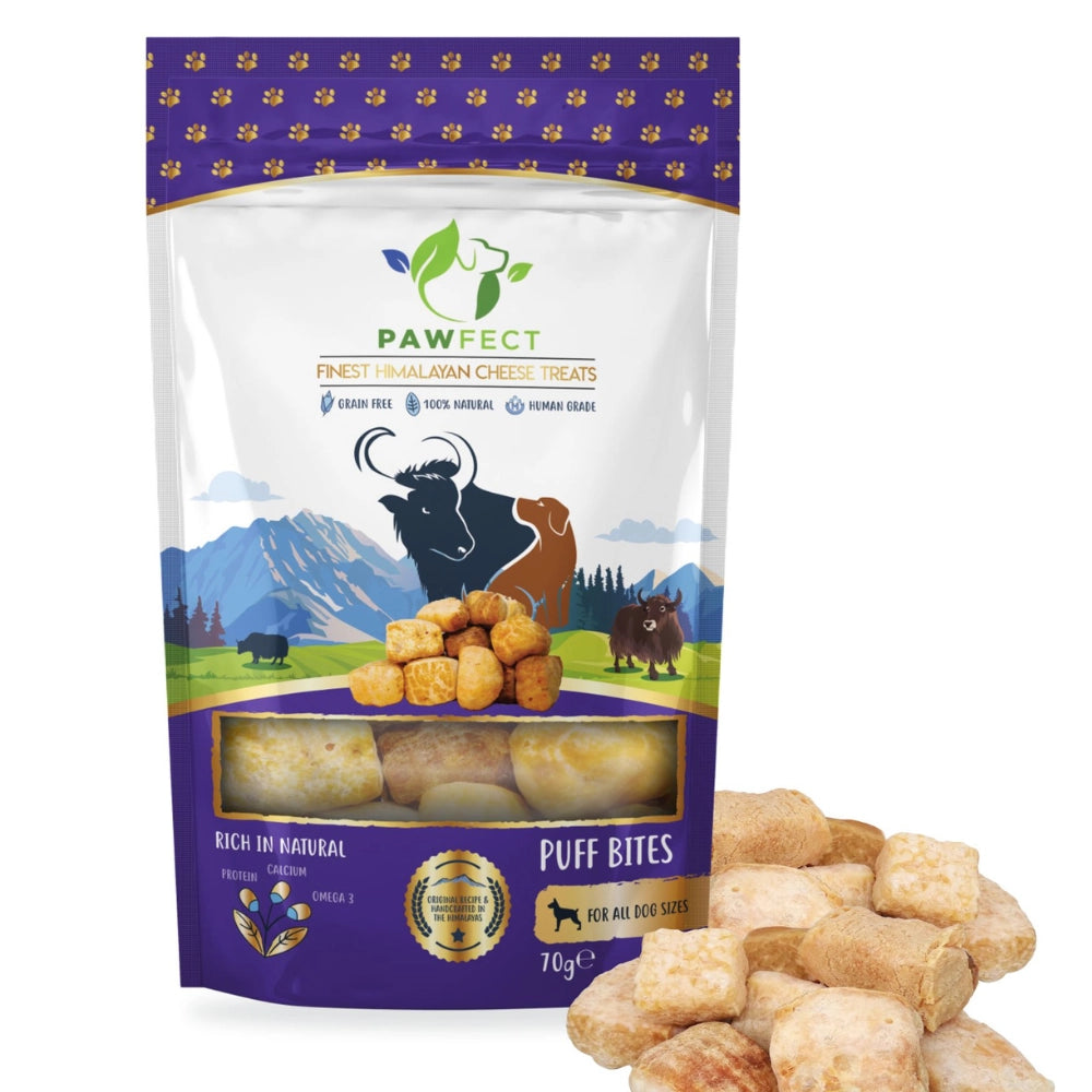 Pawfect Himalayan Cheese Puffs (70g)