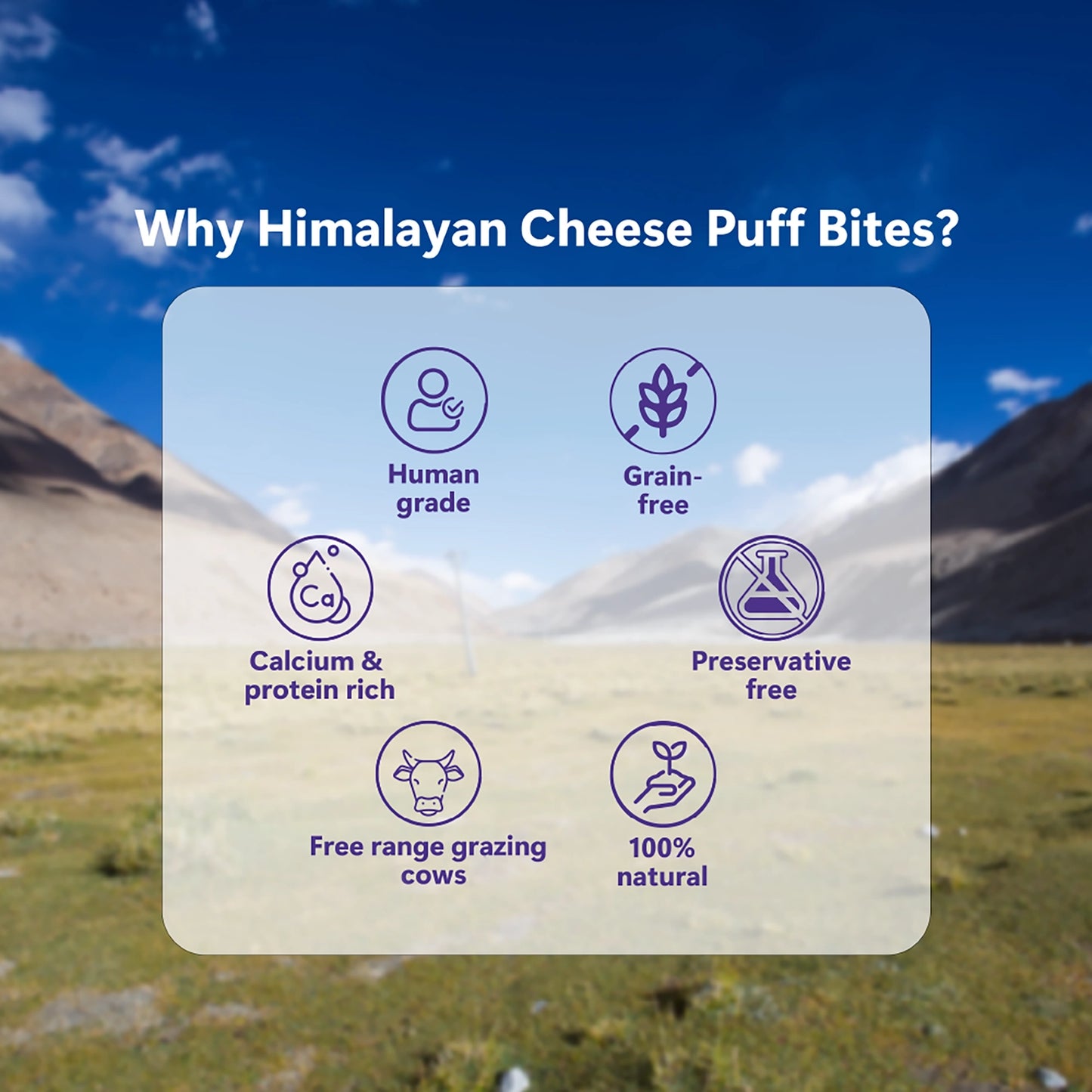 Pawfect Himalayan Cheese Puffs (70g)