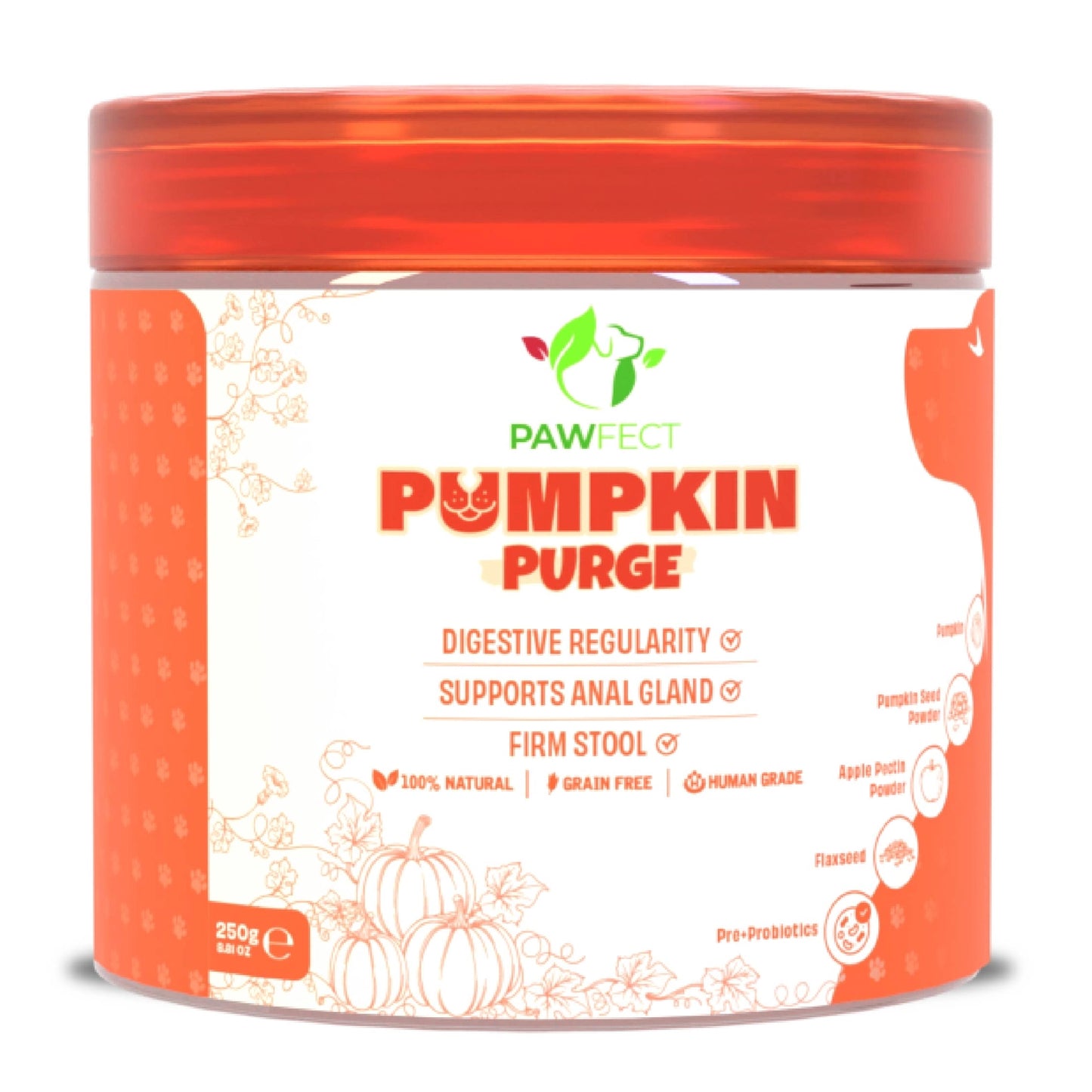 Pawfect Pumpkin Purge (250g)