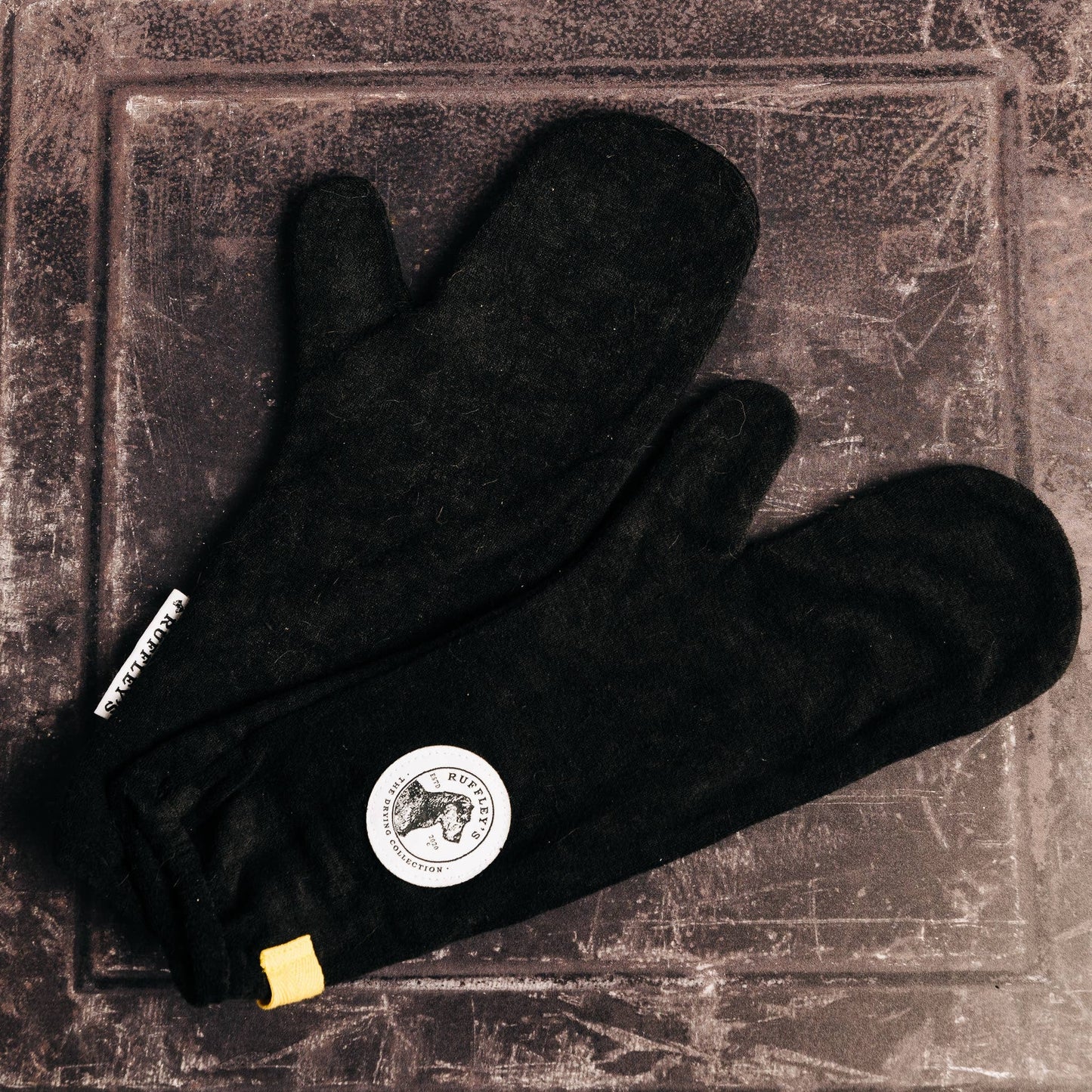 Ruffleys Dog Drying Gloves