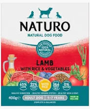Adult Naturo Dog Food Range