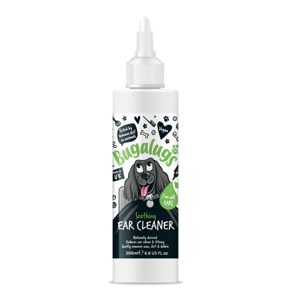 Bugalugs Soothing Ear Cleaner for Dogs (200ml)