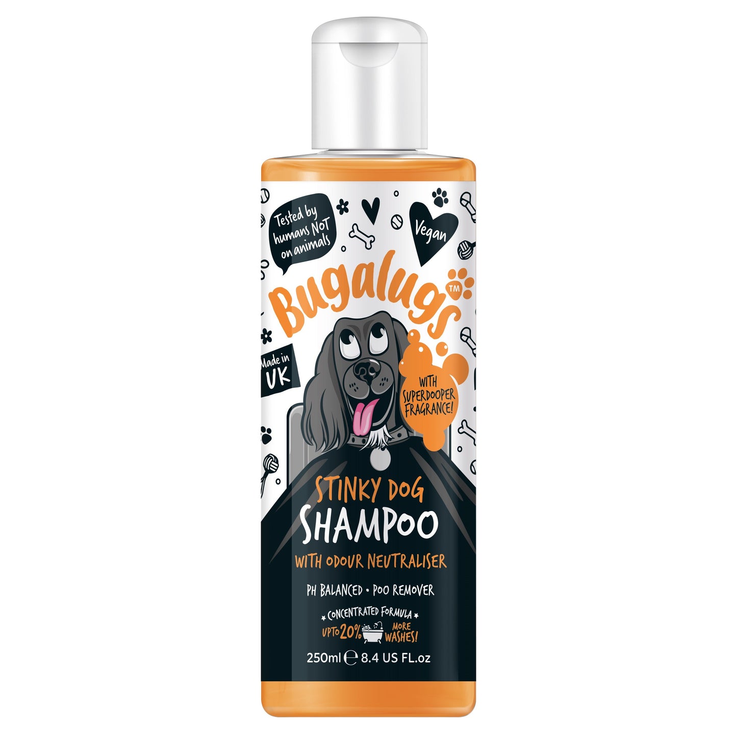 Bugalugs Stinky Dog Shampoo (250ml)