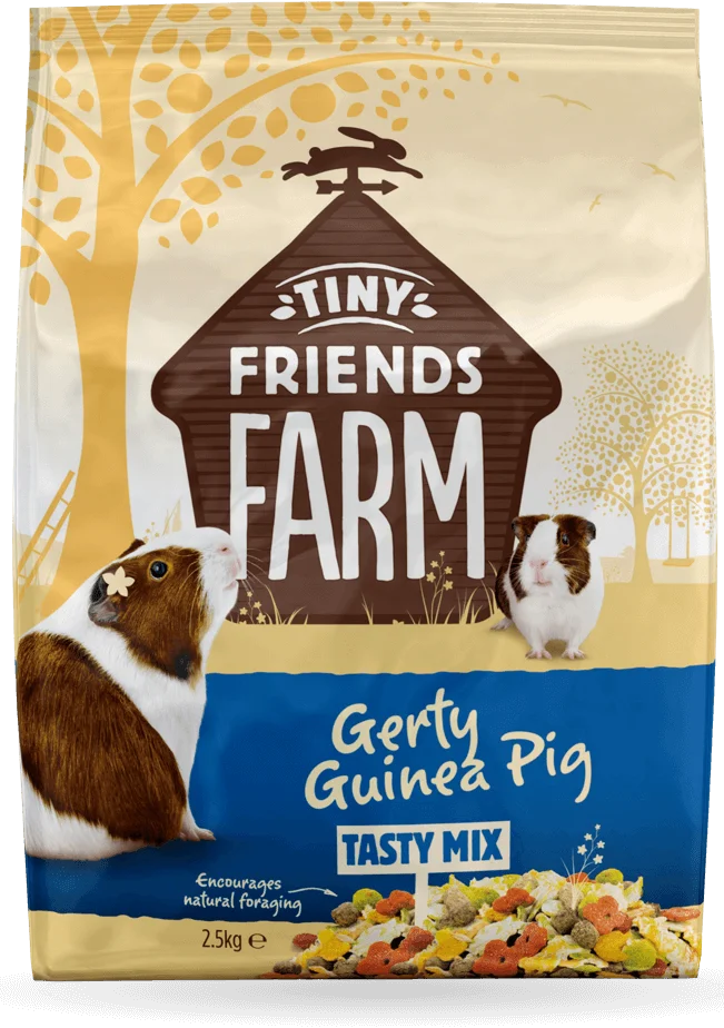 Gerty Guinea Pig Tasty Mix (850g)