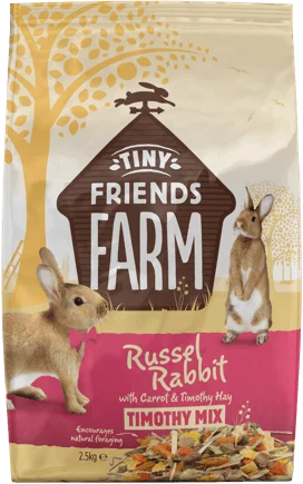 Russel Rabbit Carrot with Timothy Hay (2.5kg)