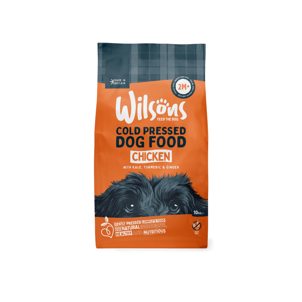 Wilsons Cold Pressed Dog Food Range (2kg)