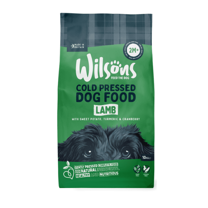 Wilsons Cold Pressed Dog Food Range (2kg)
