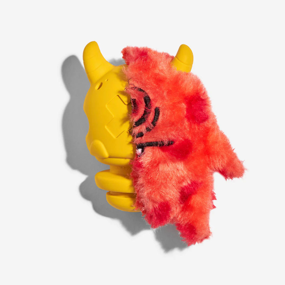 Zeedog Cyclops 2 in 1 Plush Dog Chew Toy