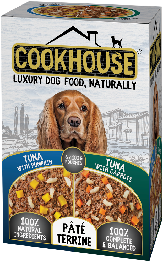 Cookhouse Dog Pouches (100g x6)