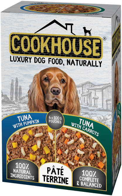 Cookhouse Dog Pouches (100g x6)