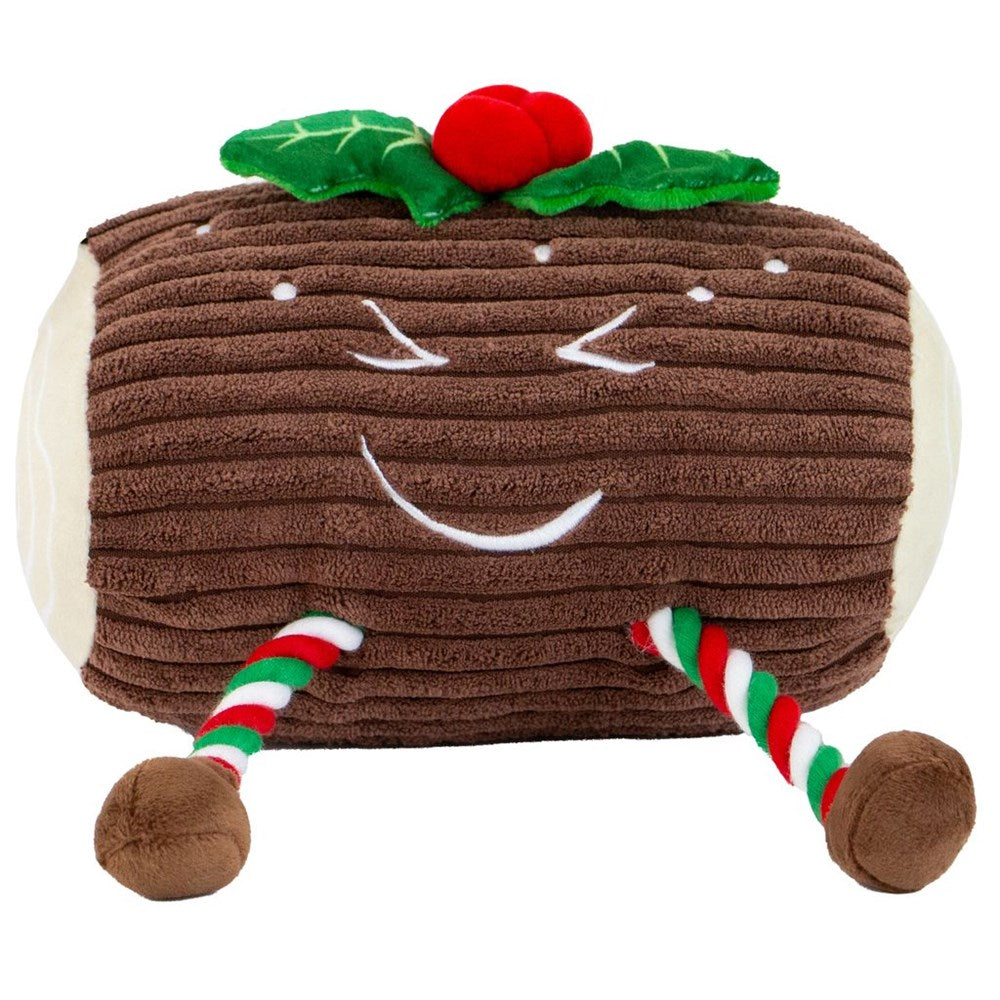Ann Yule Log Dog Toy