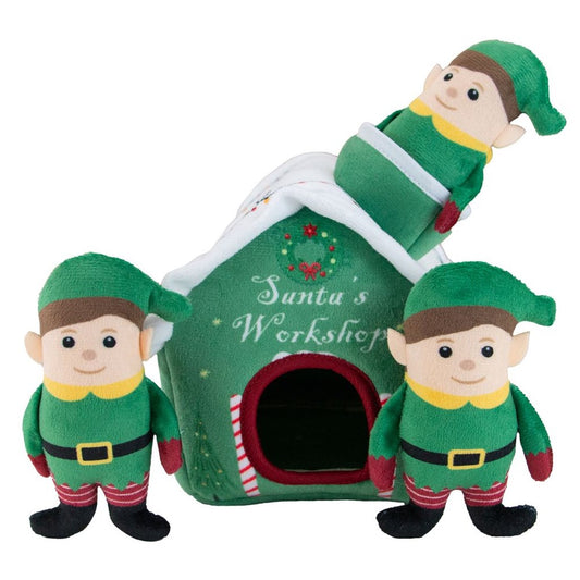 Santa's Workshop Dog Toy