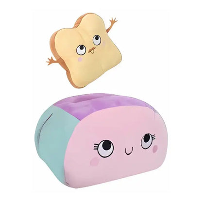 Toaster Plush Dog Toy