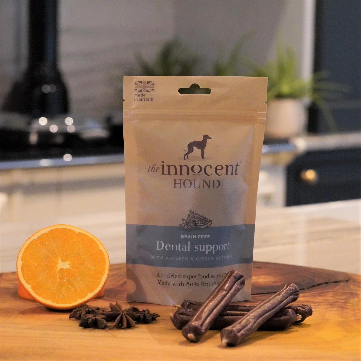 The Innocent Hound Aniseed and Citruc Extract Dental Support Treats