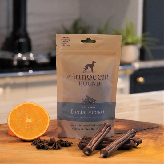 The Innocent Hound Aniseed and Citruc Extract Dental Support Treats