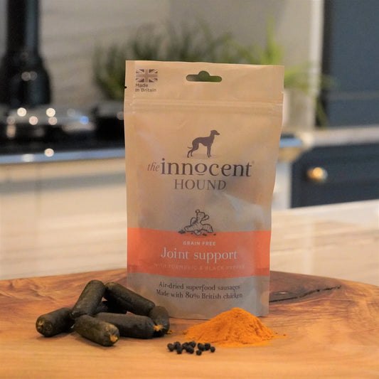 The Innocent Hound Tumeric and Pepper Joint Support Treats