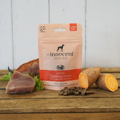 The Innocent Hound Tuna & Crab Training Treats (70g)