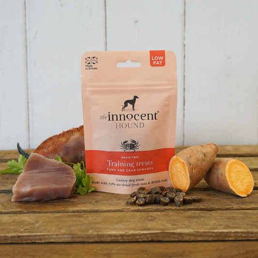 The Innocent Hound Tuna & Crab Training Treats (70g)