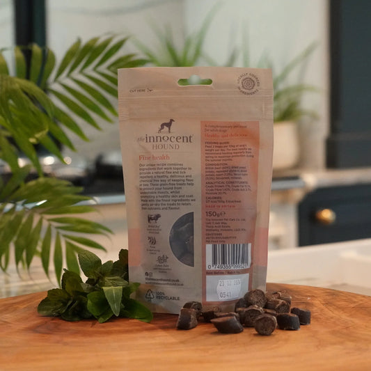 The Innocent Hound Neem and Lemon Balm Flea Repellent Treats (150g)