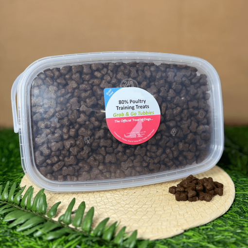 Fur Baby Nutrition Training Treats (2kg) (Poultry)