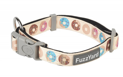 Go Nuts Fuzzyard Life Dog Collar