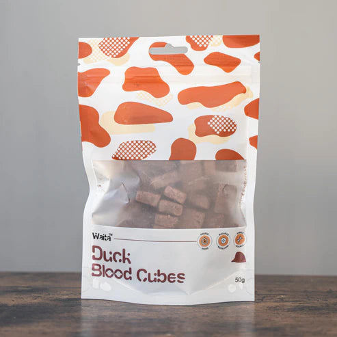 Waita Freeze Dried Duck Blood (50g)