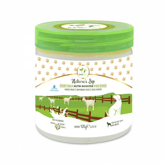Pawfect Nature's Sip for Dogs Goat Milk (120g)