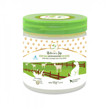 Pawfect Nature's Sip for Dogs Goat Milk (120g)