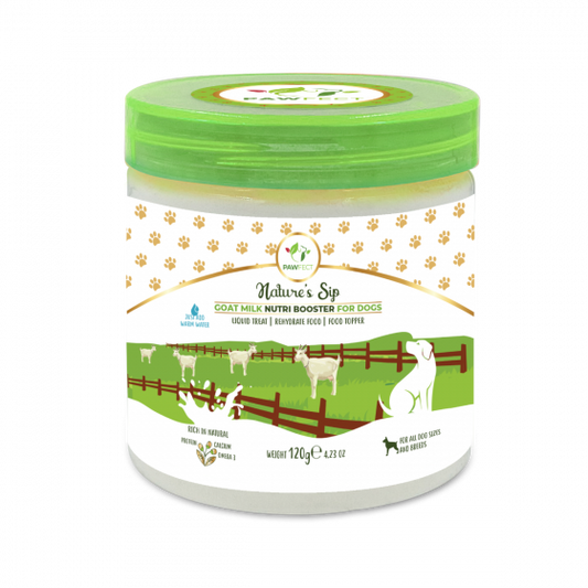 Pawfect Nature's Sip for Dogs Goat Milk (120g)