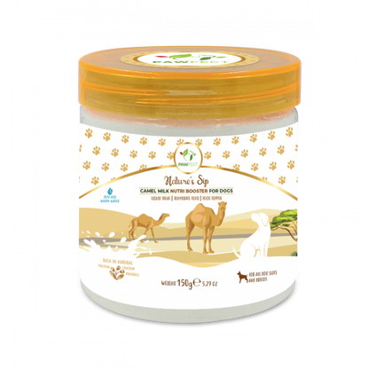 Pawfect Nature's Sip for Dogs Camel Milk (150g)