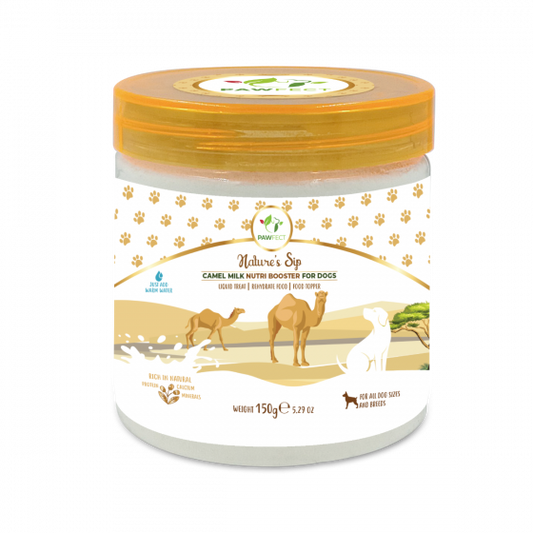 Pawfect Nature's Sip for Dogs Camel Milk (150g)