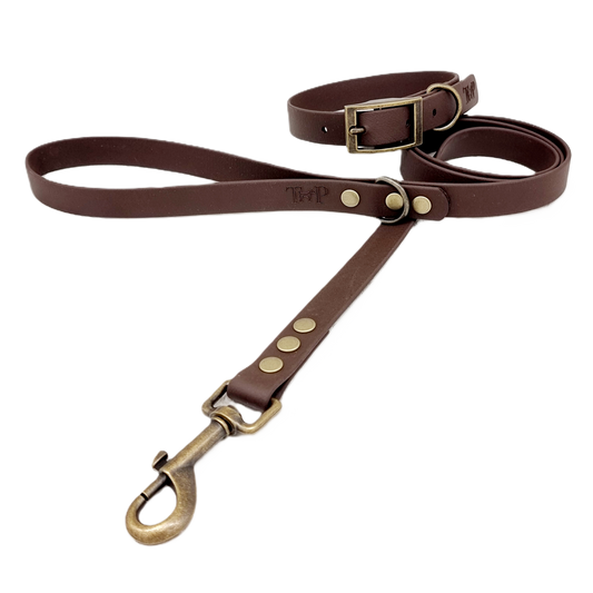 Trinkety Paws Waterproof Everlast Biothane® Range Dog Leads