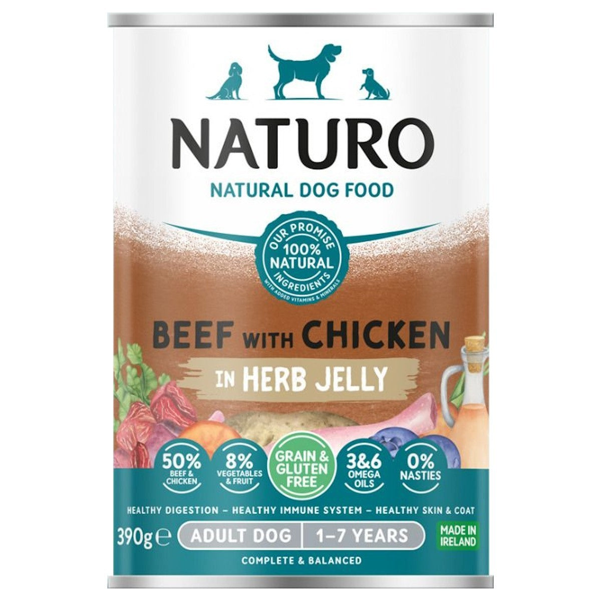 Naturo Adult Dog Food Range