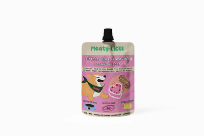 Peanut Butter Pouches for Dogs